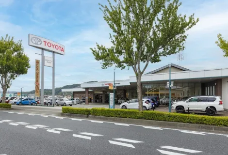 和歌山トヨペット株式会社＿岩出中島店