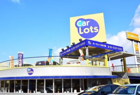 トヨタモビリティ新大阪_カーロッツ新大阪_外観