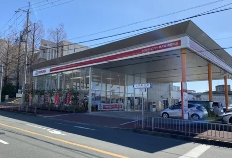 トヨタモビリティ_東豊中店_外観