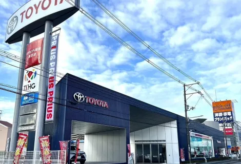 トヨタモビリティ新大阪_枚方店_外観