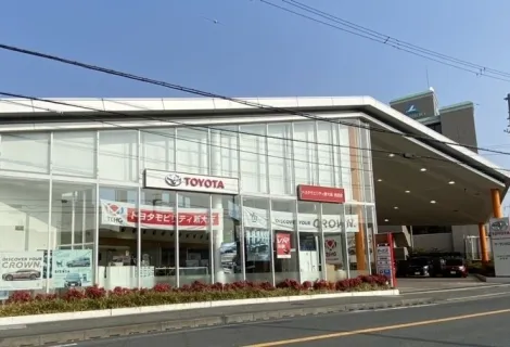トヨタモビリティ_池田店_外観