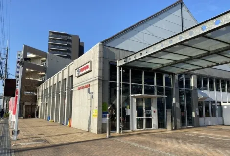 トヨタモビリティ新大阪_みなせ店_外観
