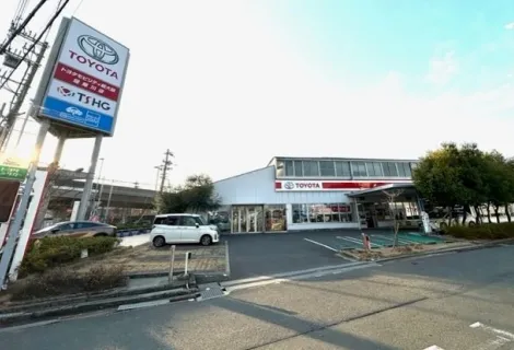 トヨタモビリティ新大阪_寝屋川店_外観