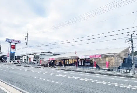 トヨタモビリティ新大阪_小野原店_外観