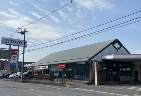 トヨタモビリティ新大阪_摂津店_外観