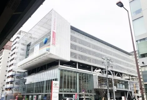 トヨタモビリティ_新大阪本店_外観