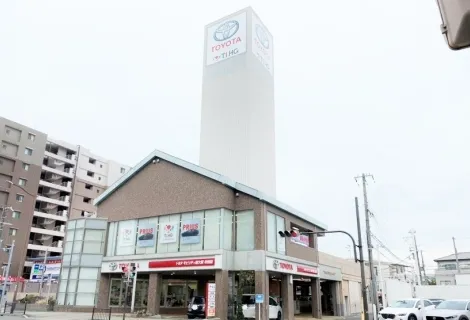 トヨタモビリティ新大阪_吹田店_外観