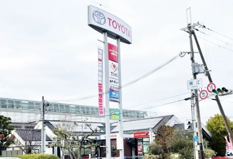 トヨタモビリティ新大阪_中環茨木店_外観