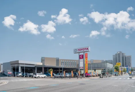 株式会社ATグループ_豊田元宮店_店舗外観
