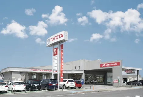 株式会社ATグループ_豊田中町店_店舗外観