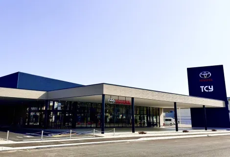 トヨタカローラ山梨＿甲府中央店＿店舗外観