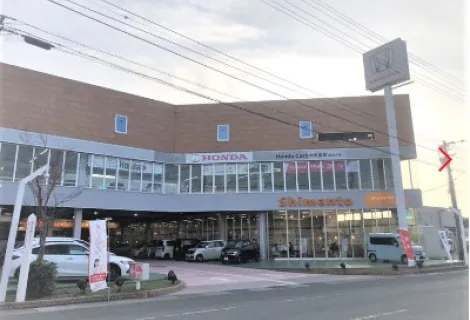 Honda Cars 中央高知_四万十店__外観