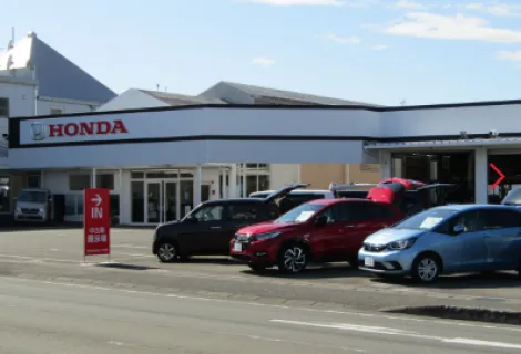 Honda Cars 中央高知_U-Select札場店__外観