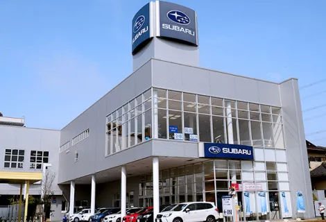 スバル_千葉スバル株式会社_浦安店_外観