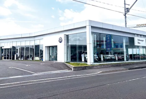 フォルクスワーゲン栗東＿店舗外観