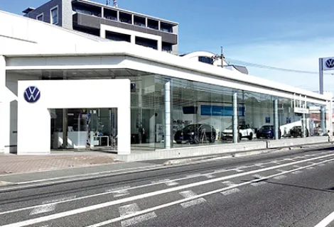 フォルクスワーゲン滋賀＿店舗外観