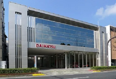 和歌山ダイハツ販売株式会社＿本店＿店舗外観