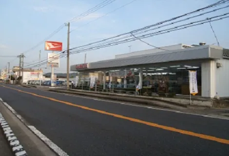 和歌山ダイハツ販売株式会社＿松島店＿店舗外観