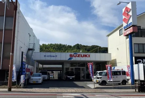 福岡中央スズキ自動車販売株式会社_店舗外観