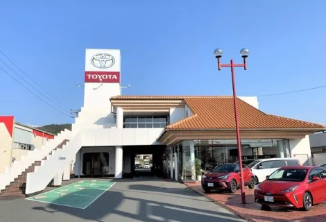 山口トヨタ自動車株式会社_山口店_店舗外観