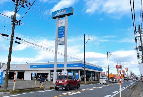 ネッツトヨタ新潟_吉田店_店舗外観