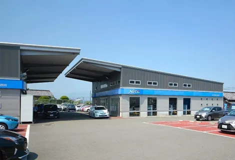 ネッツトヨタ徳島株式会社_吉野川店_店舗外観