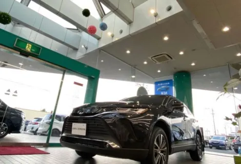 岐阜トヨタ自動車株式会社_養老店_店舗外観