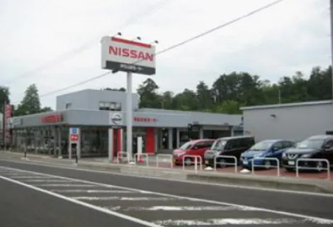 羽後日産モーター_湯沢店_店舗外観