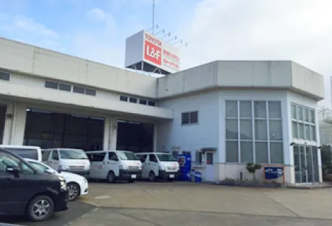 トヨタL&amp;F兵庫株式会社_東播営業所_外観