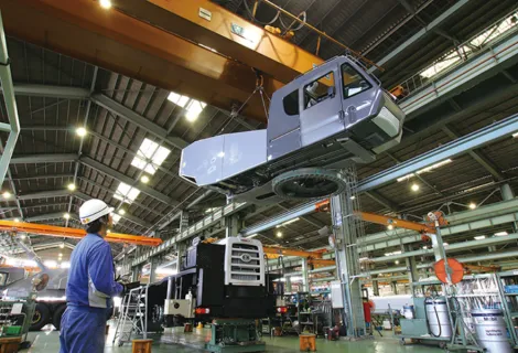 株式会社加藤製作所　現場背景