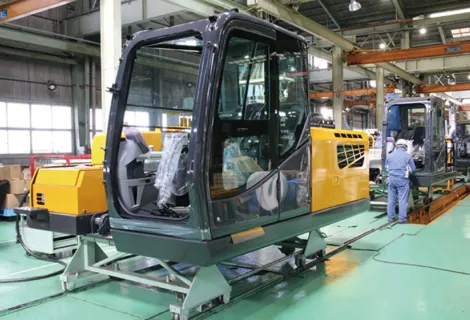 株式会社加藤製作所 現場背景