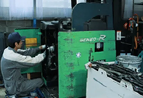 キユーソーサービス株式会社　作業背景