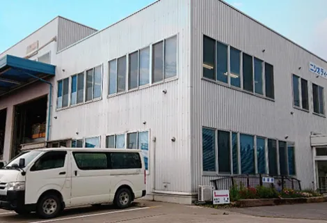 ニシオティーアンドエム株式会社　関東支店　外観