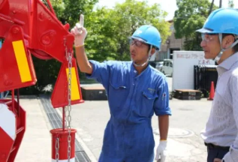 株式会社タダノテクノ西日本　整備背景