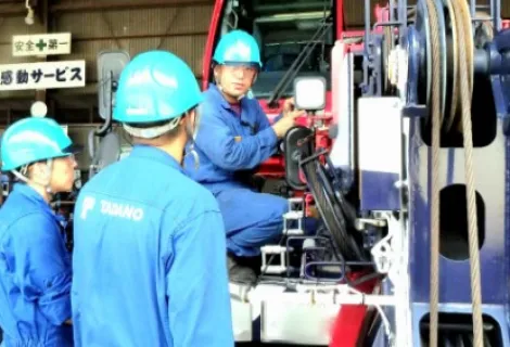 株式会社タダノテクノ西日本　整備背景