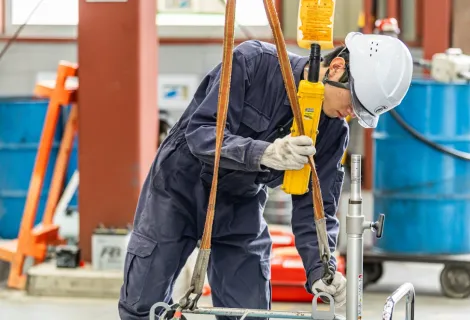 高石機械産業株式会社　整備背景