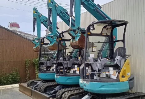 高石機械産業株式会社　整備背景