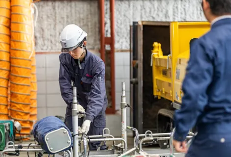 高石機械産業株式会社　整備背景