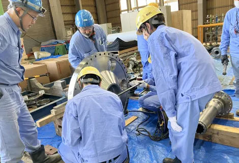 月島機械株式会社