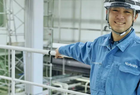 クボタ環境エンジニアリング株式会社　作業背景