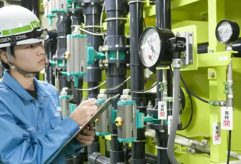 クボタ環境エンジニアリング株式会社　作業背景