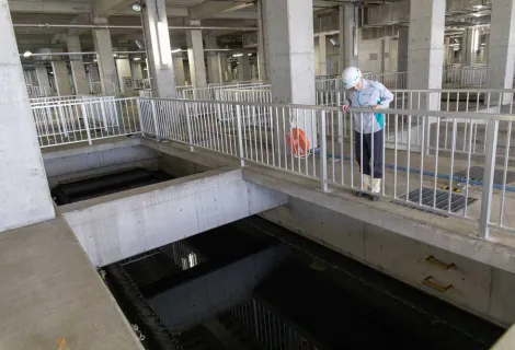 クボタ環境エンジニアリング株式会社　作業背景