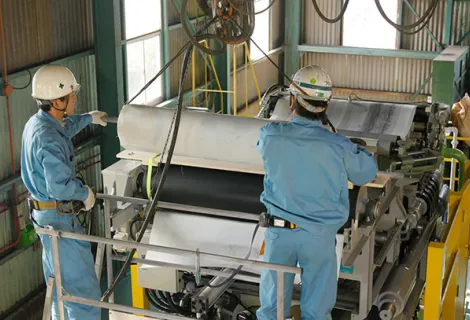 クボタ浄化槽システム株式会社　作業背景