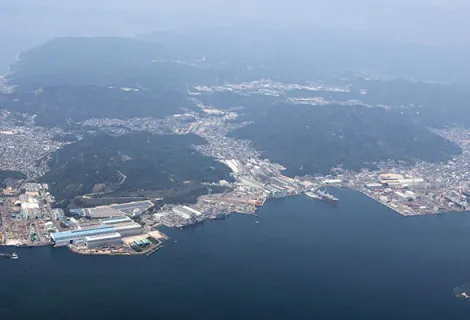 株式会社三井E&S　玉野事業場　外観