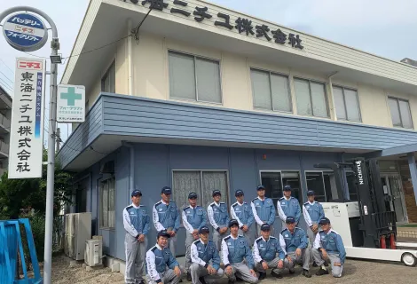 東海ニチユ_中古リフトセンター豊川店_外観