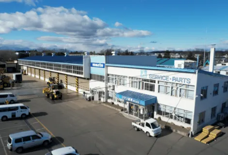 コマツ道東株式会社