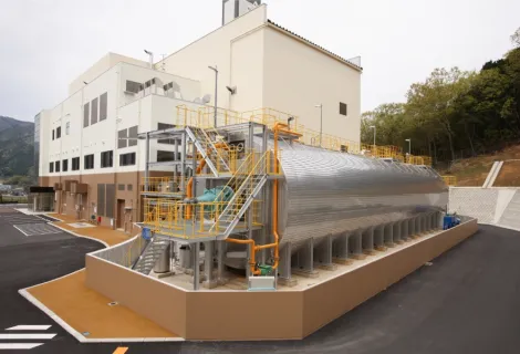 株式会社タクマ　バイオガス回収プラント　背景