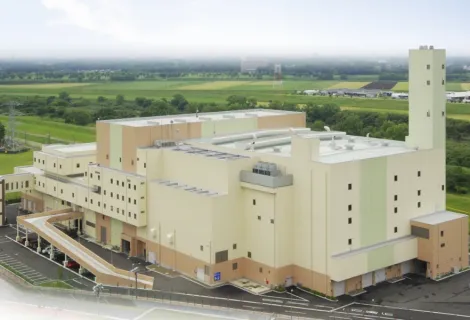 株式会社タクマ　ガス化溶融炉・灰溶融炉　外観