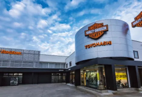 株式会社TMC　ハーレーダビッドソン豊橋　外観