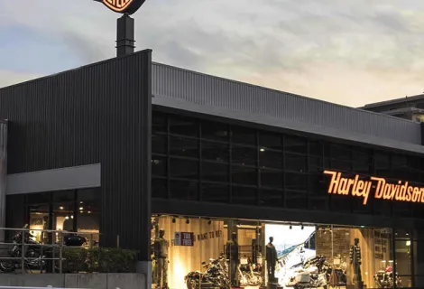 グッドウッド二輪商会株式会社　ハーレーダビッドソンメガ松戸